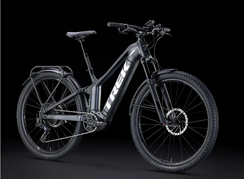 Trek Powerfly FS9 Equipped Gen 3 Electric Mountain Bike 2023 in Satin Lithium Grey-9